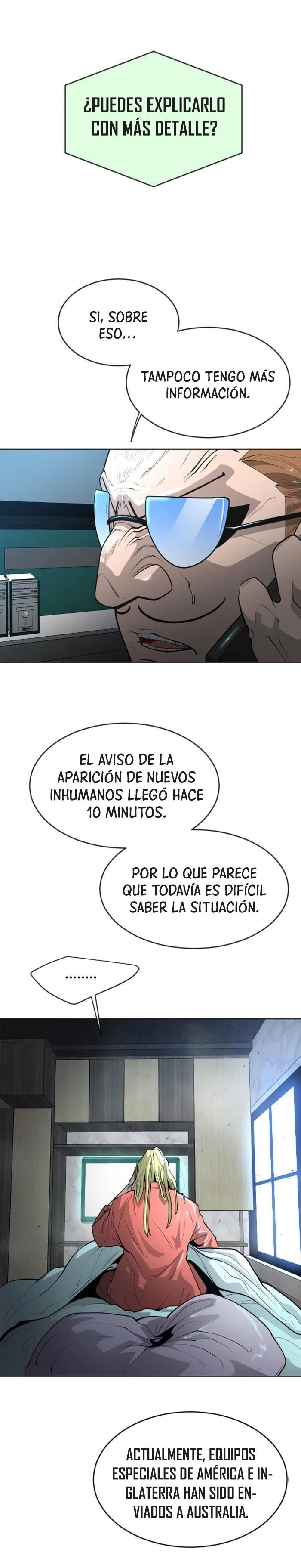 Super humanos > Capitulo 108 > Page 21