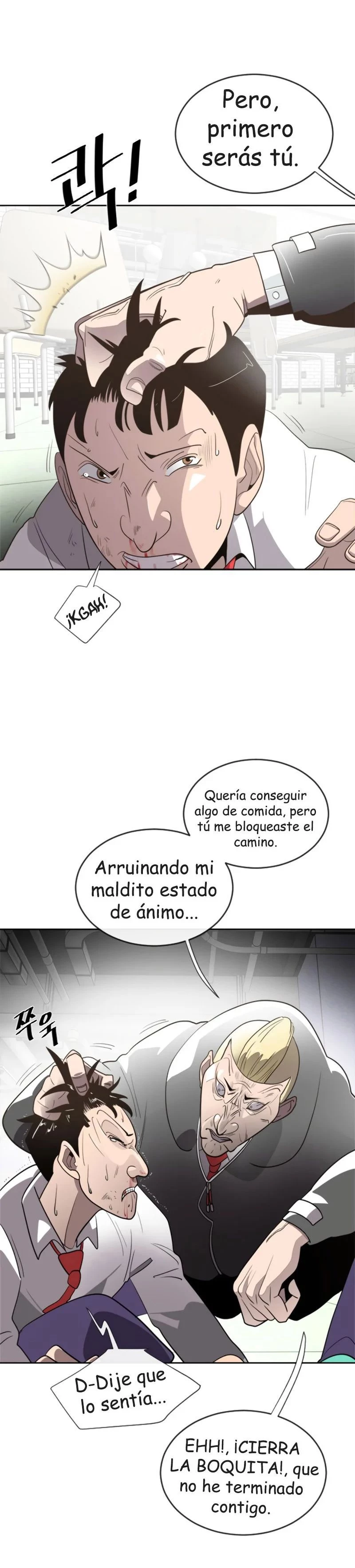 Super humanos > Capitulo 11 > Page 11