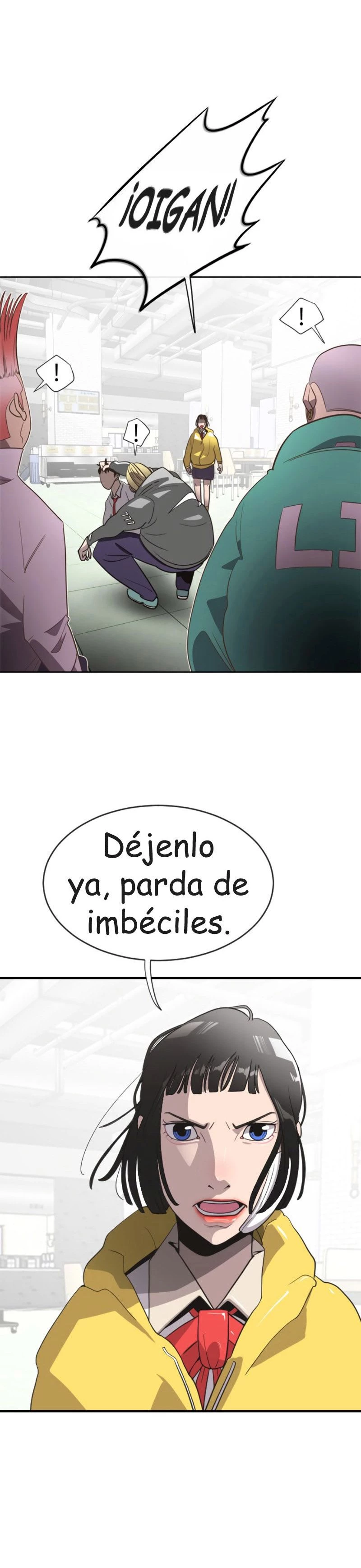 Super humanos > Capitulo 11 > Page 21