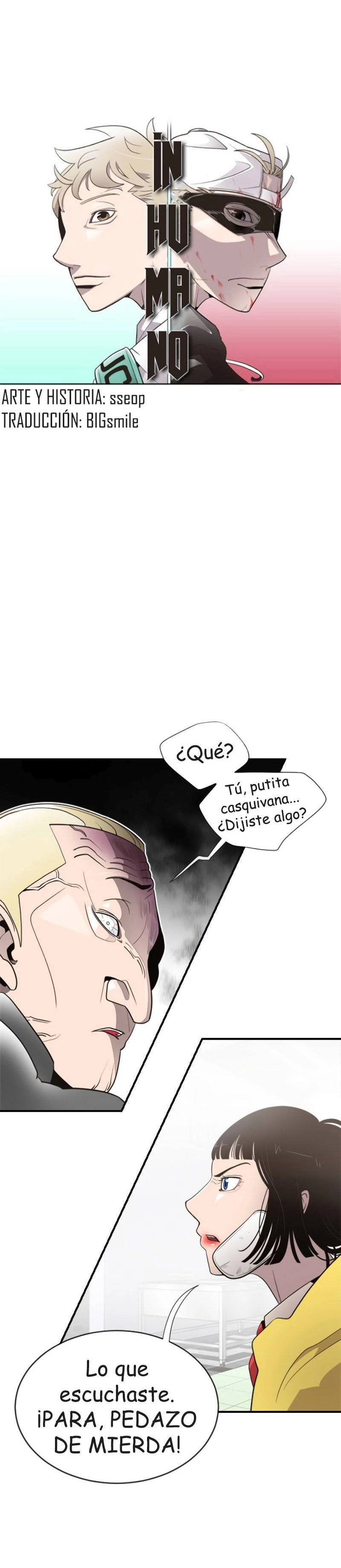 Super humanos > Capitulo 11 > Page 31