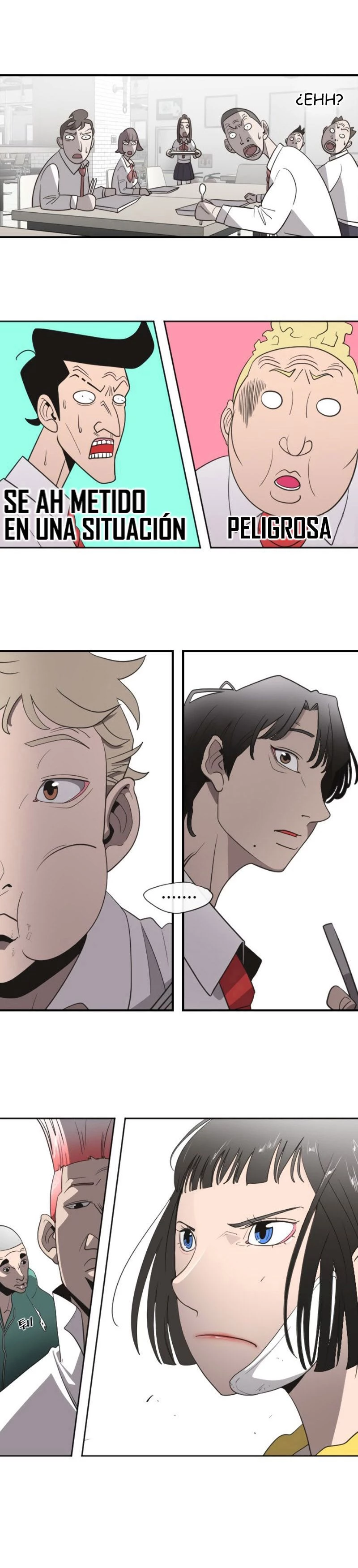 Super humanos > Capitulo 11 > Page 41