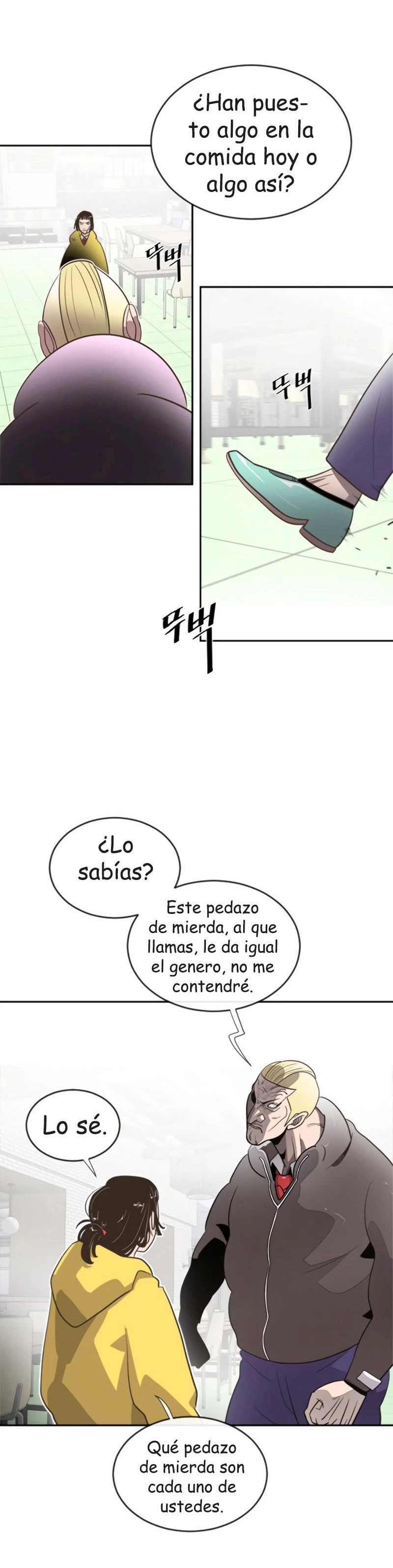Super humanos > Capitulo 11 > Page 61