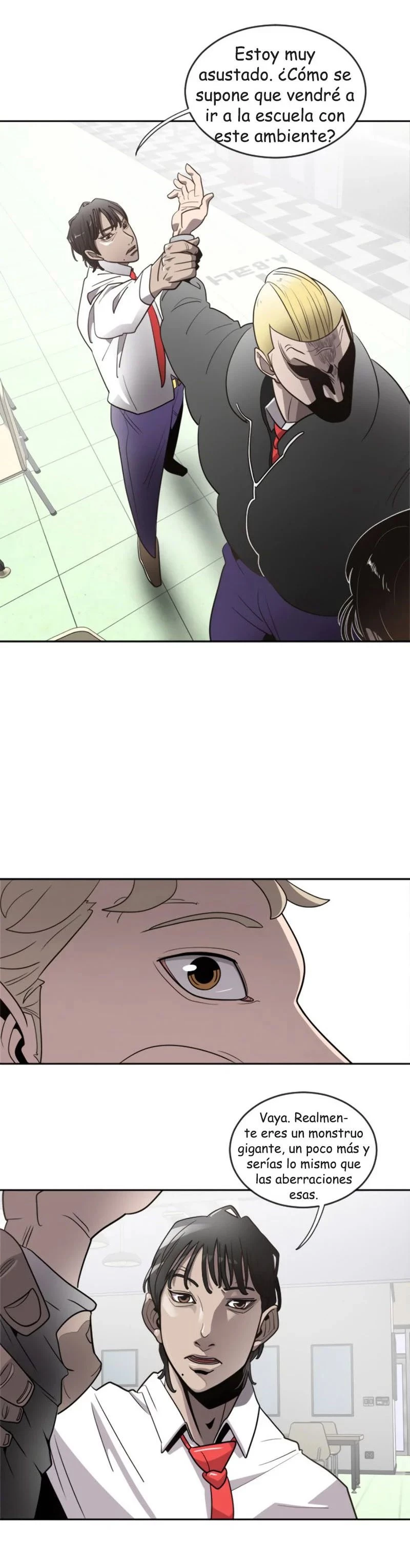 Super humanos > Capitulo 11 > Page 91