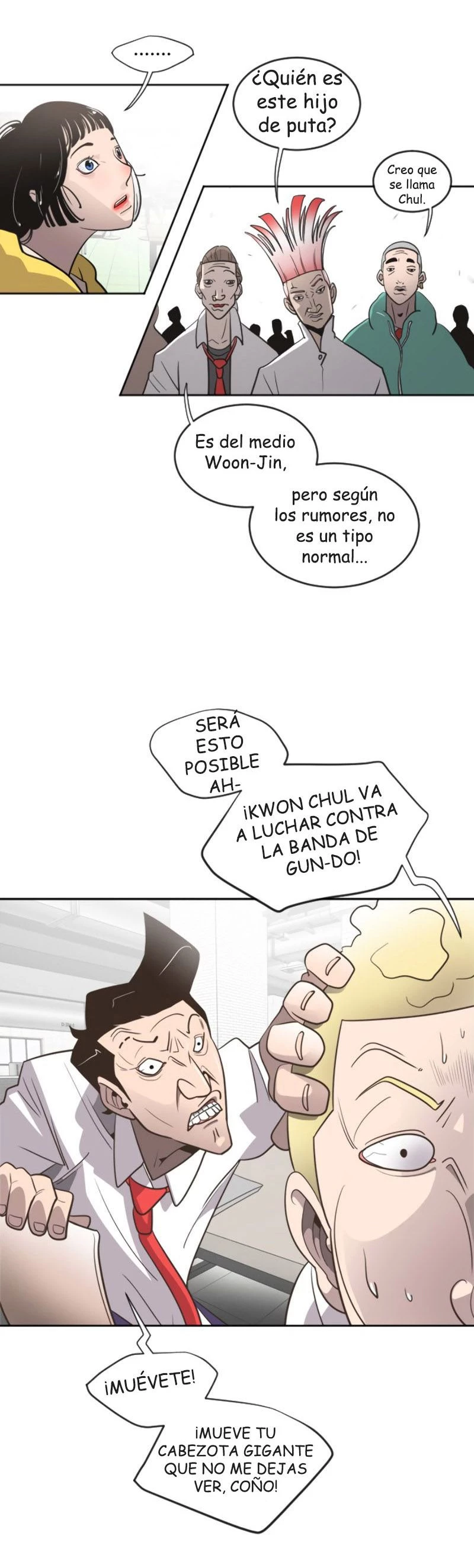 Super humanos > Capitulo 11 > Page 101