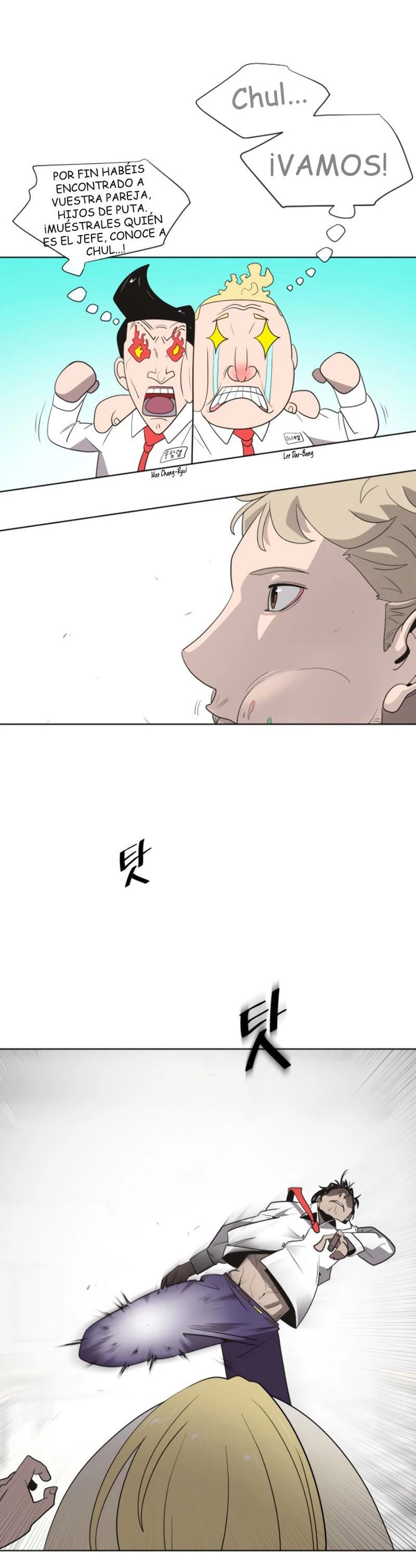 Super humanos > Capitulo 11 > Page 151