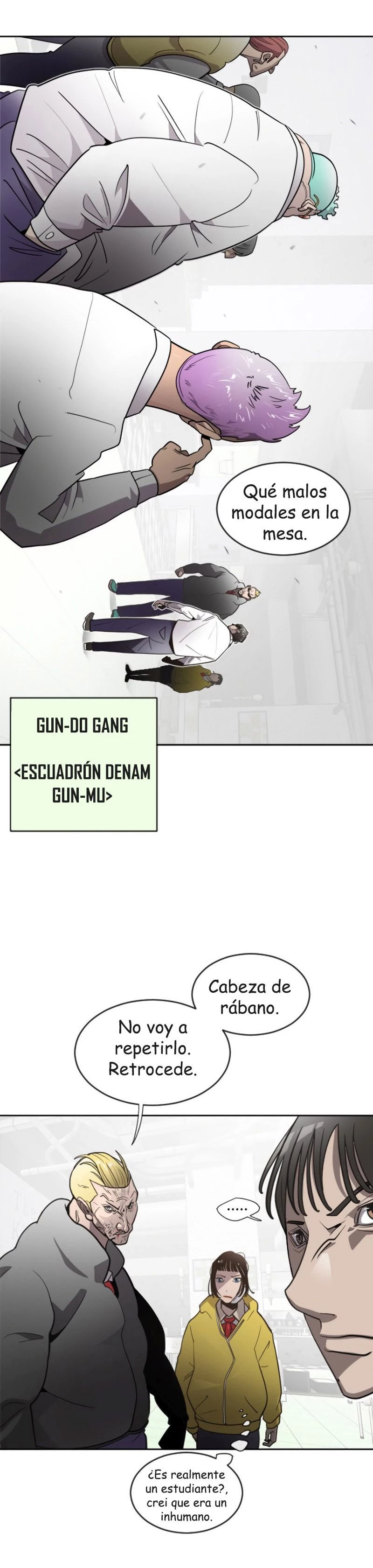 Super humanos > Capitulo 11 > Page 231