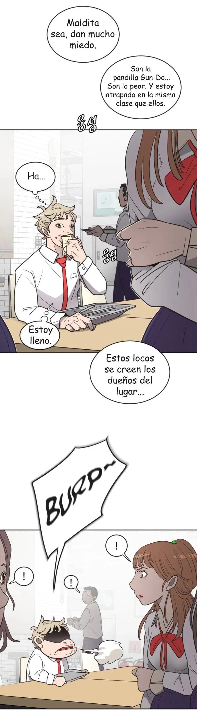 Super humanos > Capitulo 11 > Page 281
