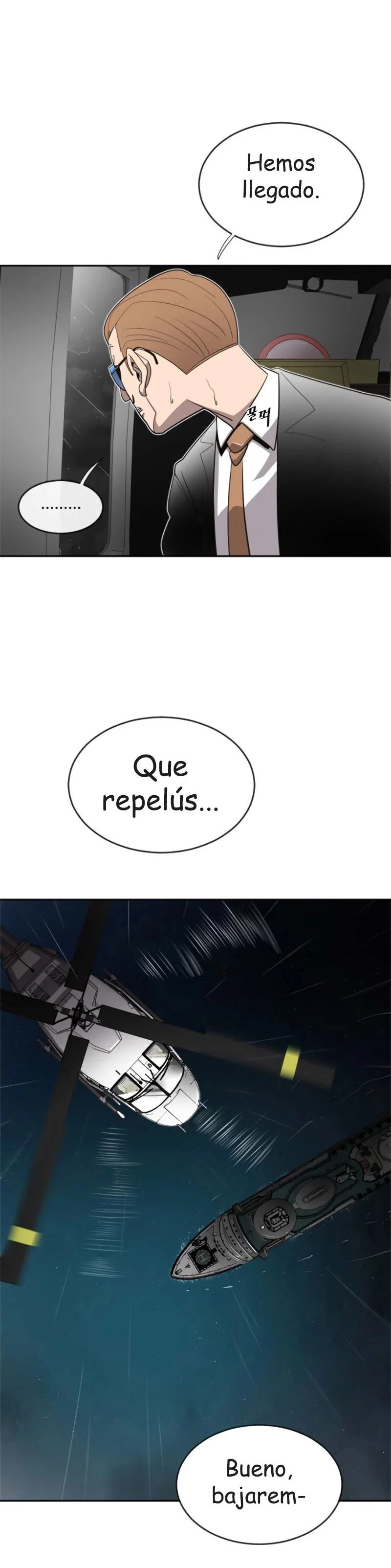 Super humanos > Capitulo 11 > Page 311