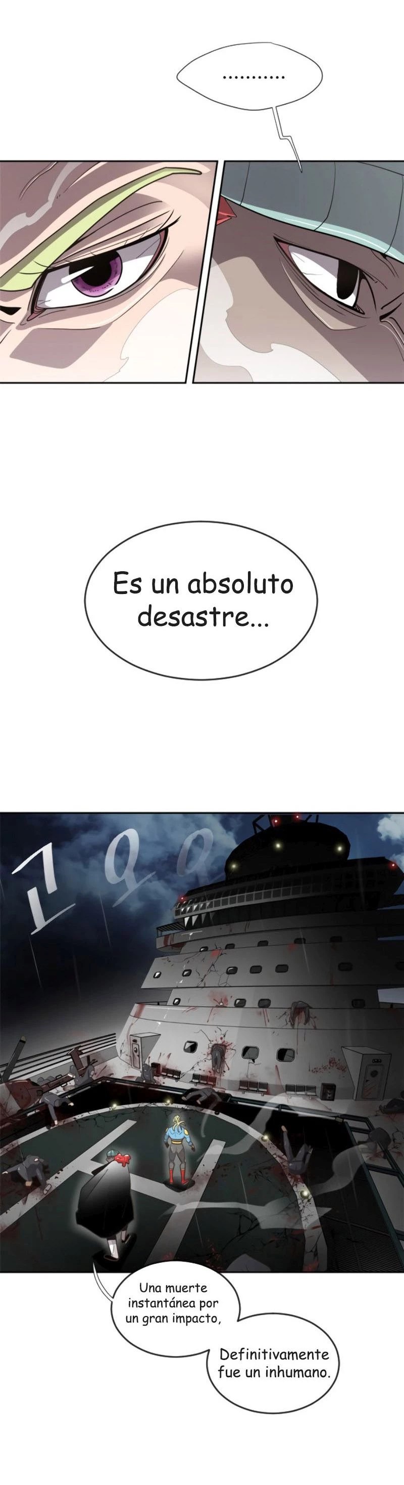 Super humanos > Capitulo 11 > Page 401