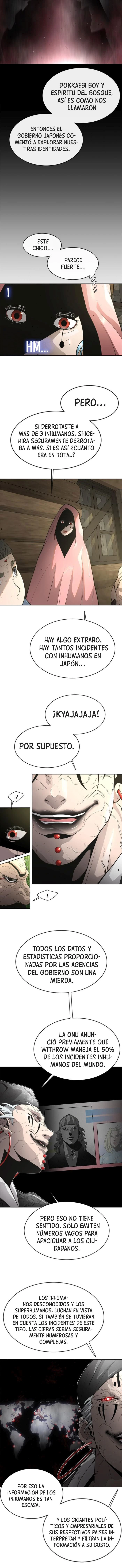 Super humanos > Capitulo 110 > Page 51