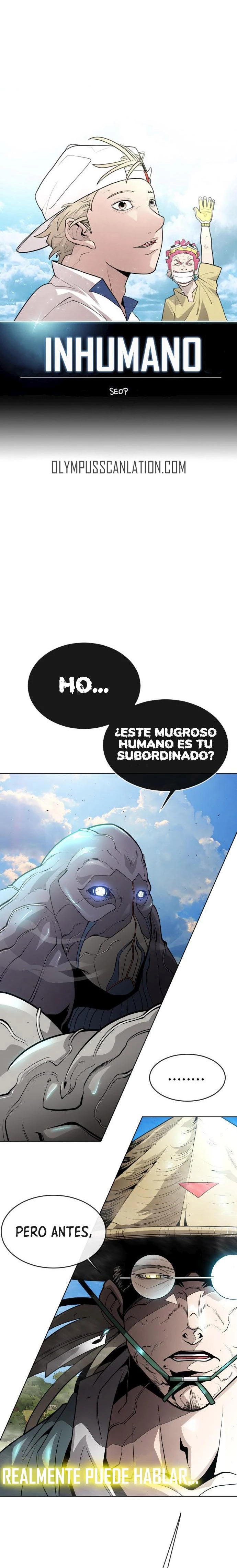 Super humanos > Capitulo 111 > Page 21