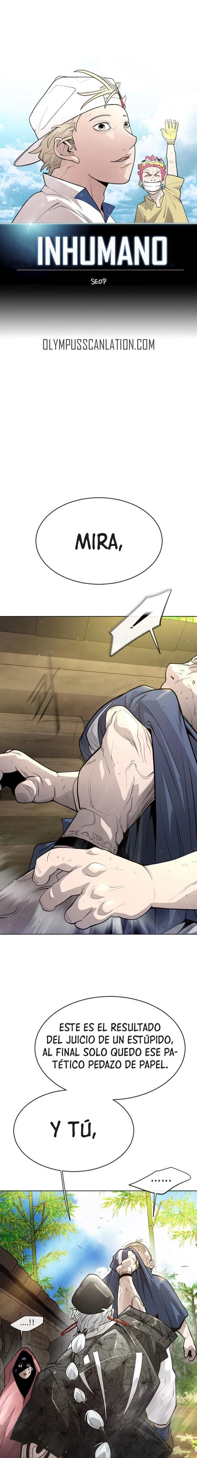 Super humanos > Capitulo 113 > Page 21
