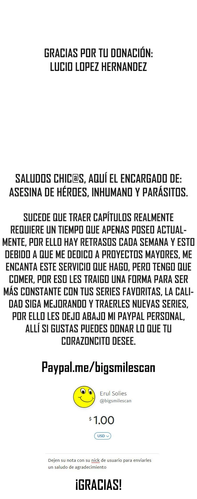 Super humanos > Capitulo 115 > Page 121