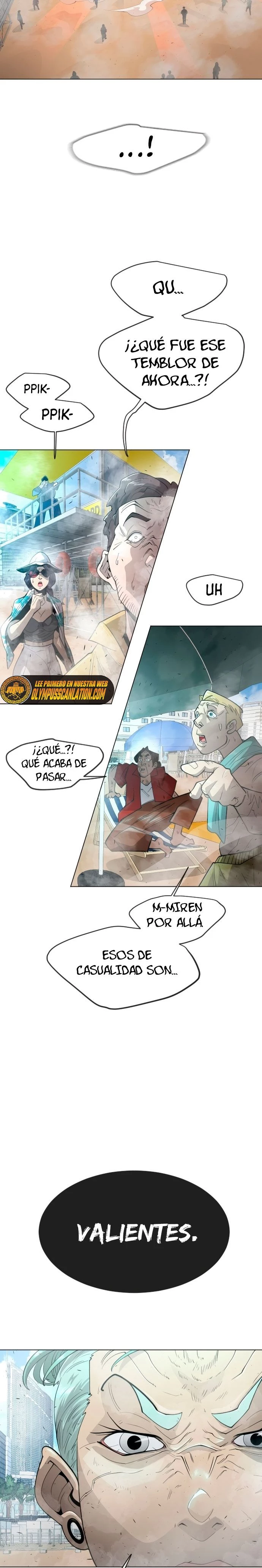 Super humanos > Capitulo 118 > Page 51