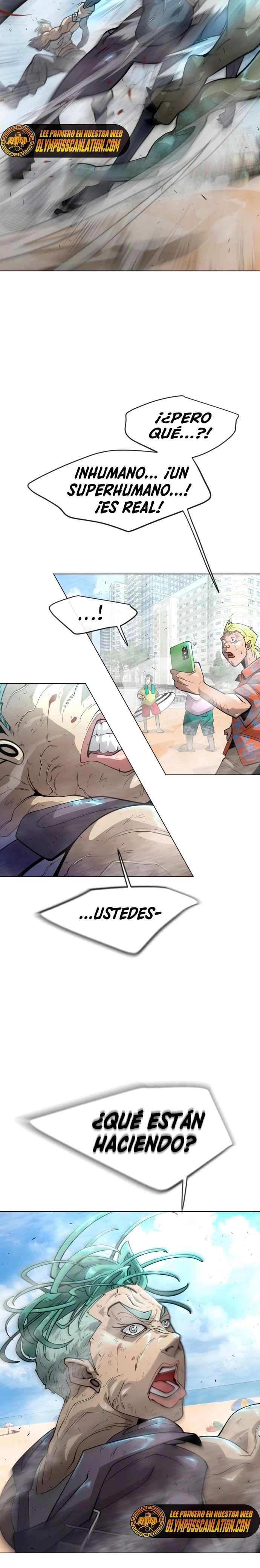 Super humanos > Capitulo 118 > Page 141