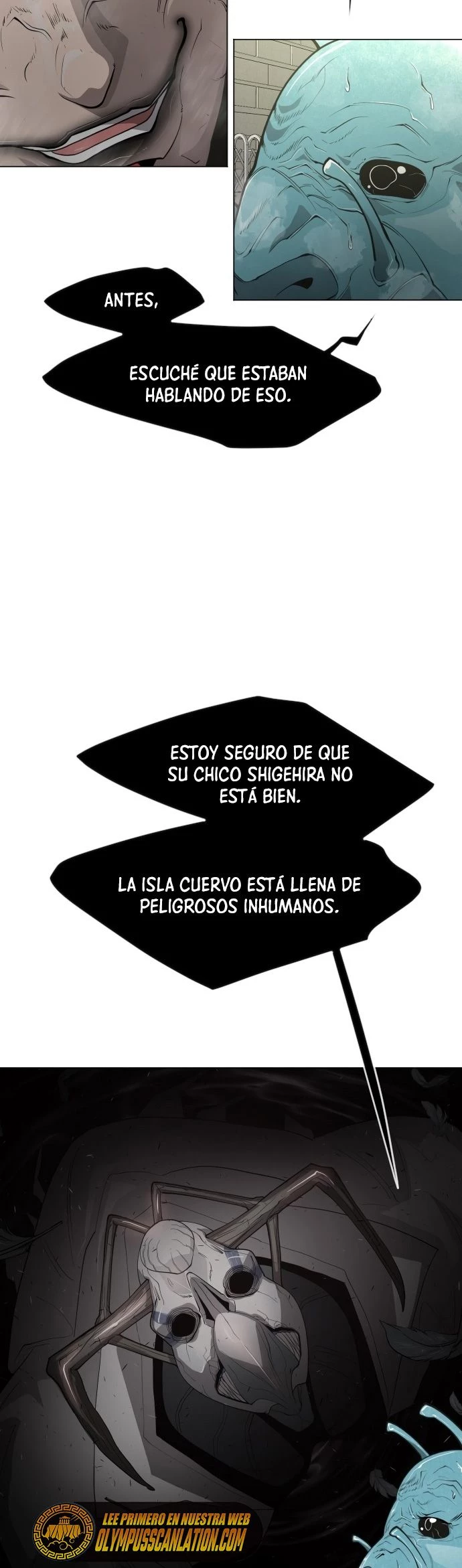 Super humanos > Capitulo 119 > Page 431