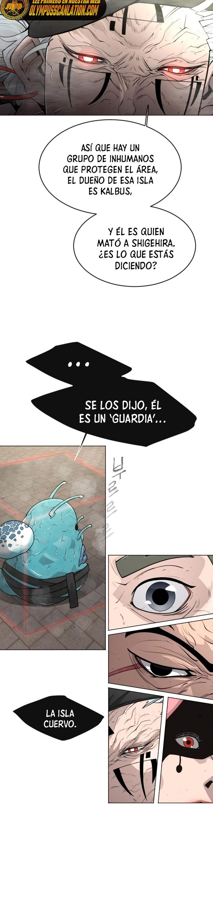 Super humanos > Capitulo 120 > Page 21
