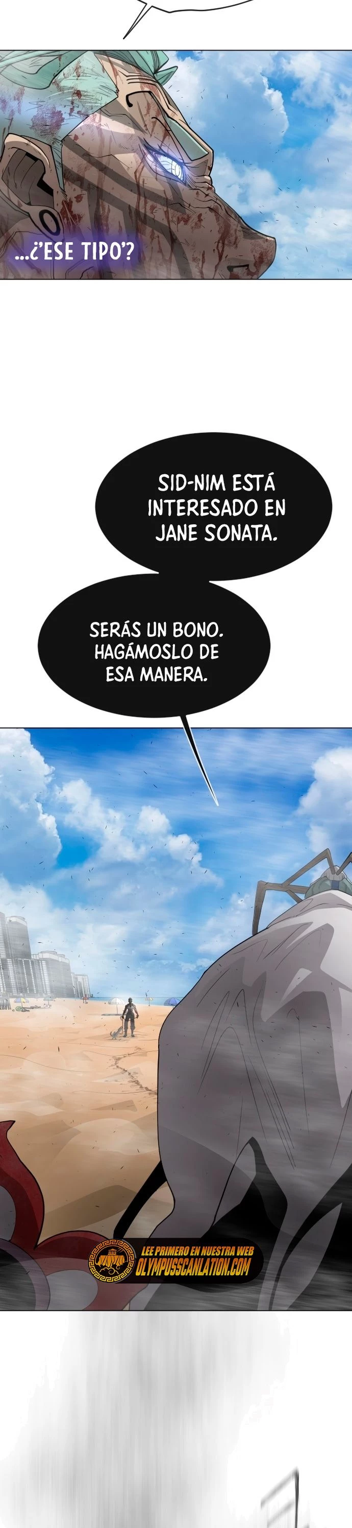 Super humanos > Capitulo 120 > Page 261