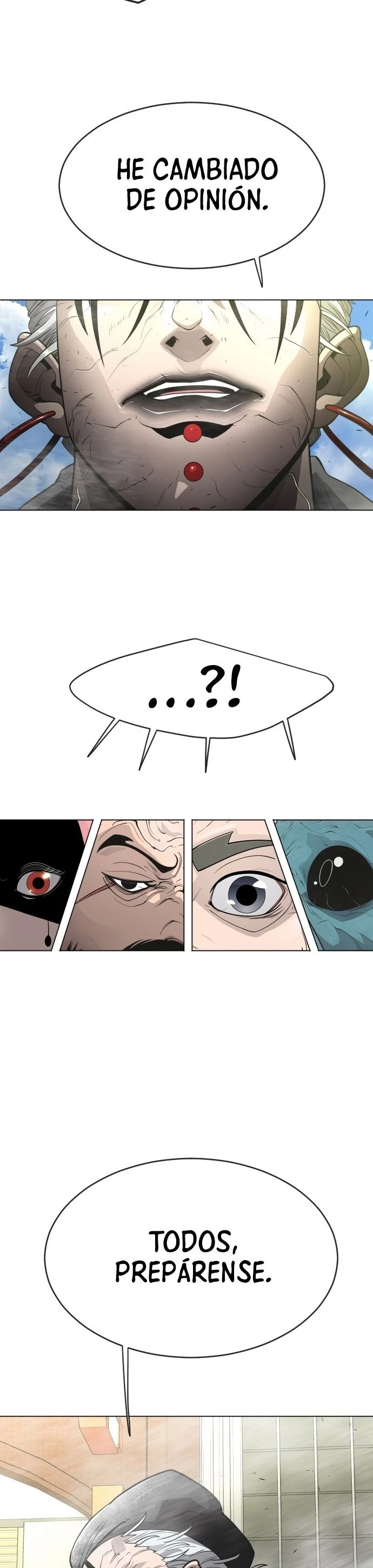 Super humanos > Capitulo 121 > Page 31