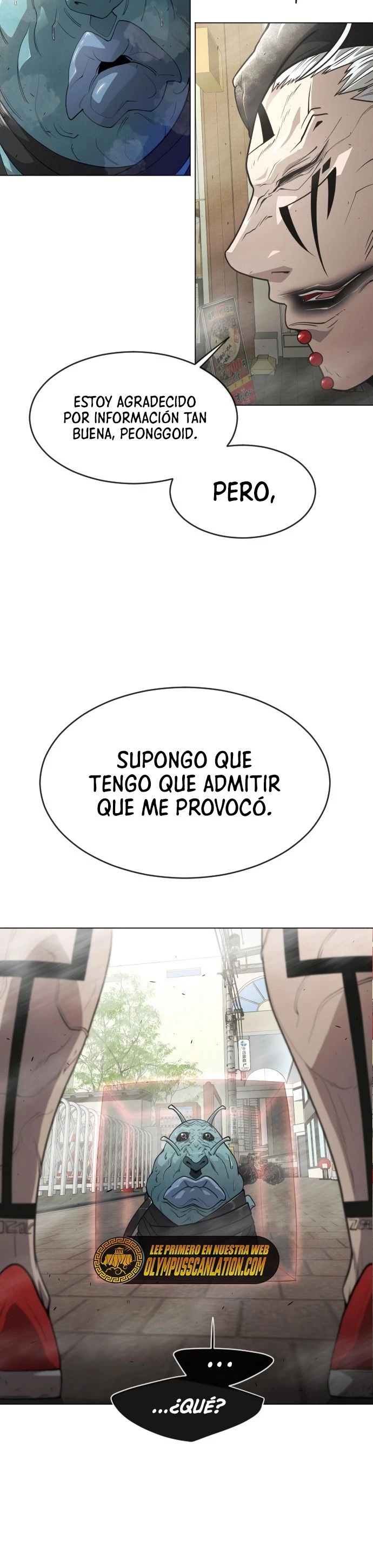 Super humanos > Capitulo 121 > Page 61
