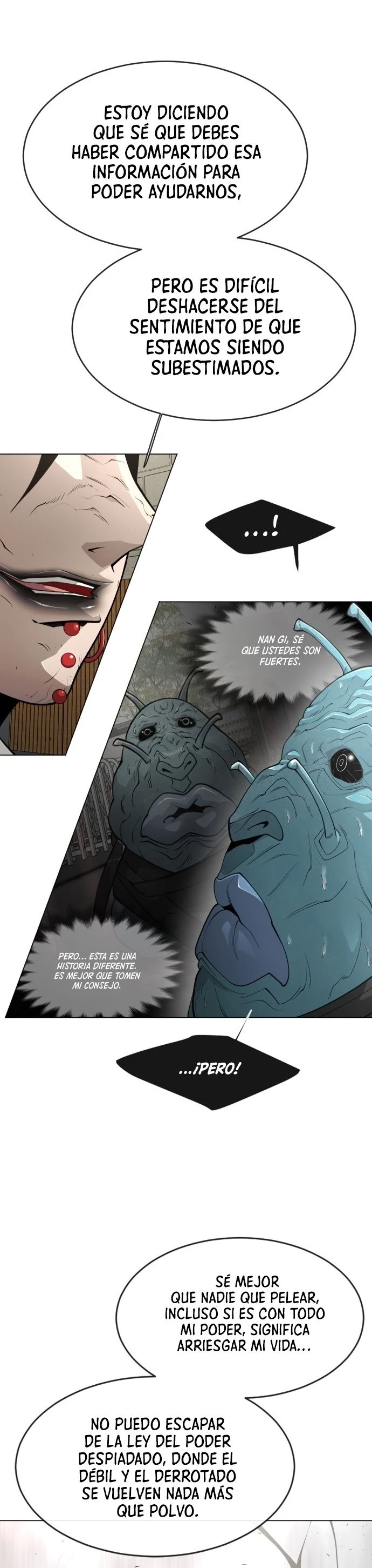 Super humanos > Capitulo 121 > Page 71