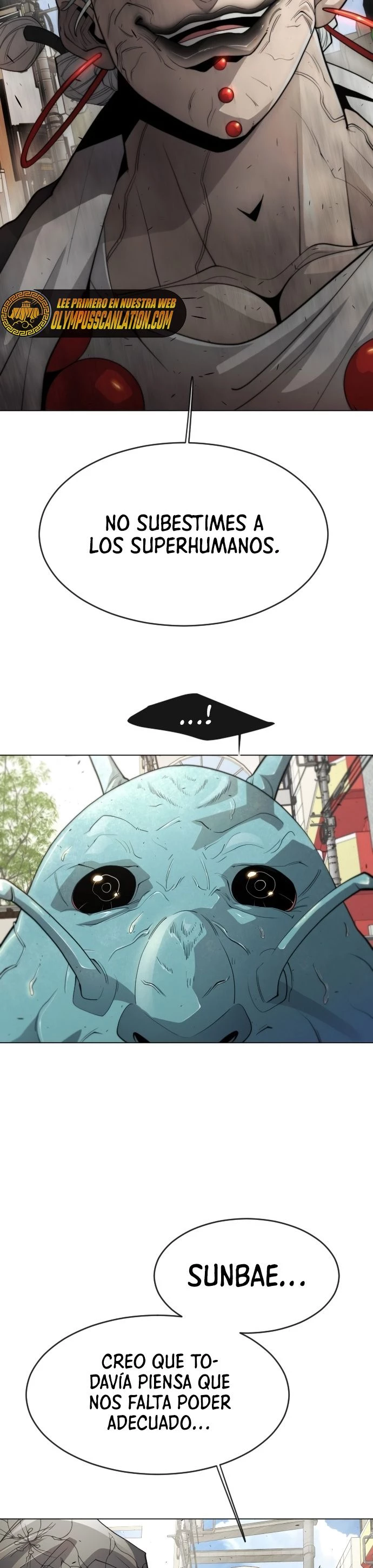 Super humanos > Capitulo 121 > Page 91