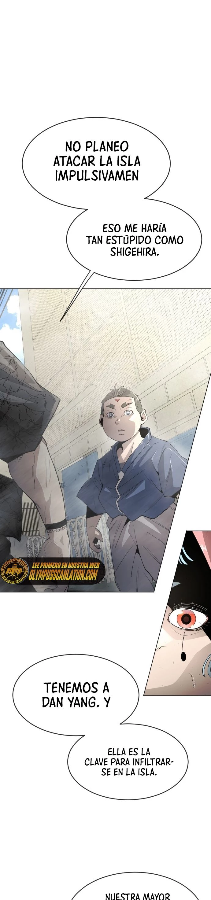 Super humanos > Capitulo 121 > Page 111
