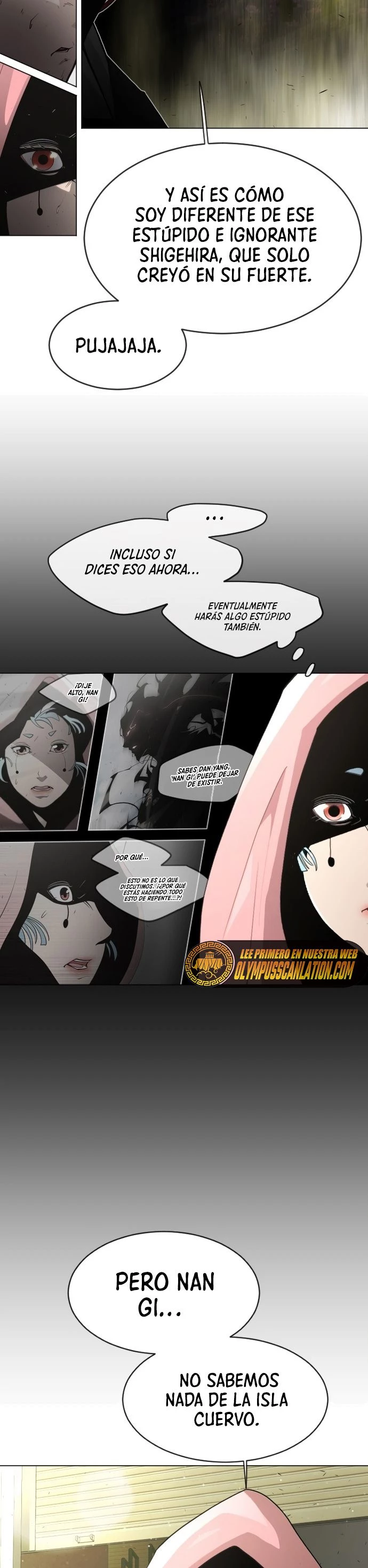 Super humanos > Capitulo 121 > Page 131