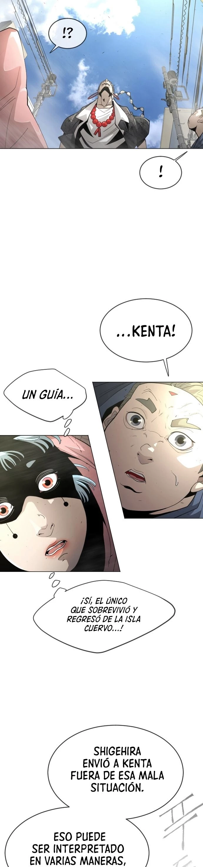 Super humanos > Capitulo 121 > Page 171