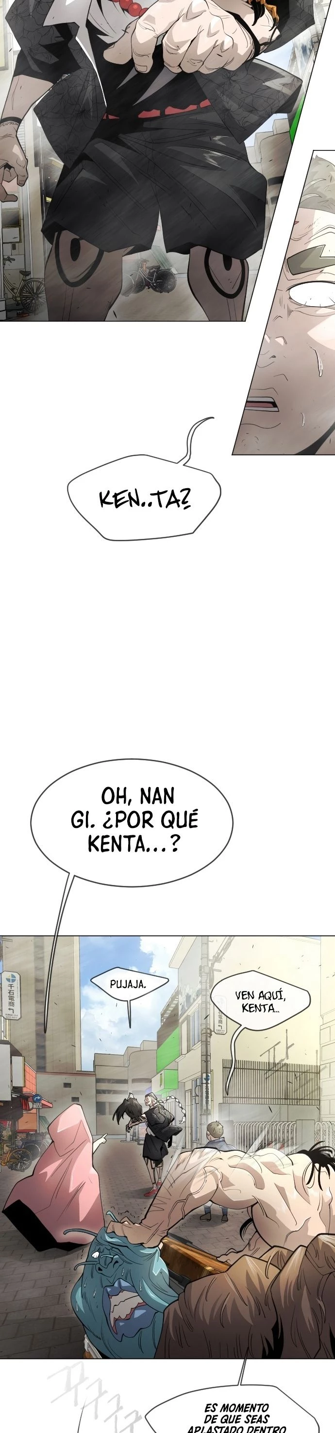 Super humanos > Capitulo 121 > Page 191
