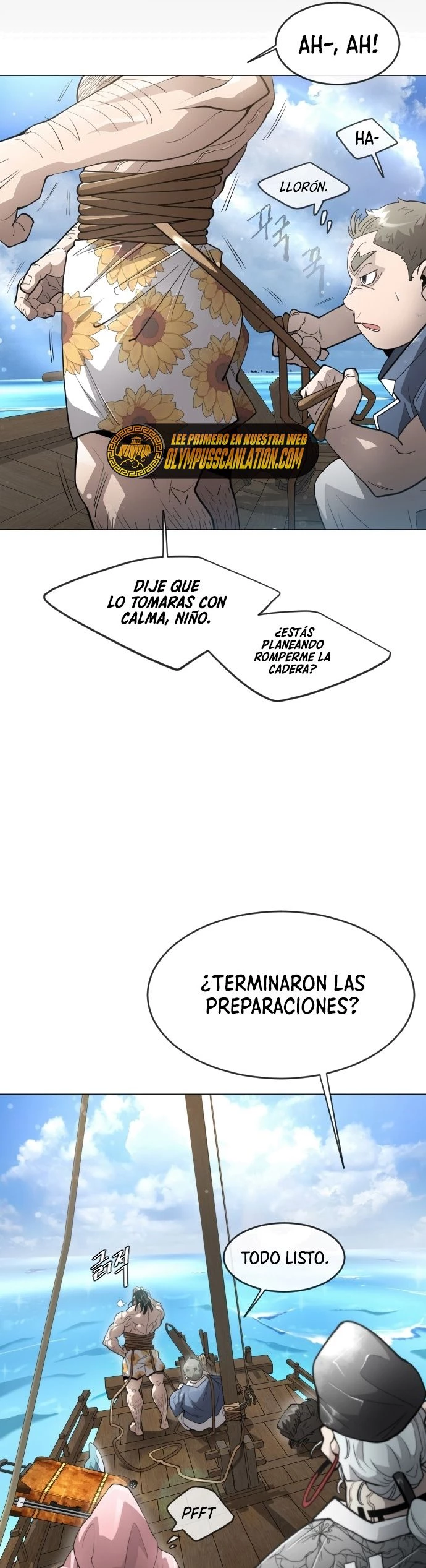 Super humanos > Capitulo 121 > Page 331