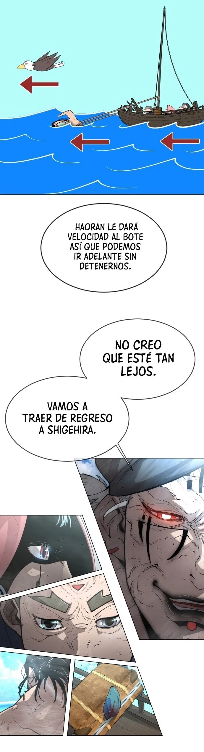 Super humanos > Capitulo 121 > Page 351