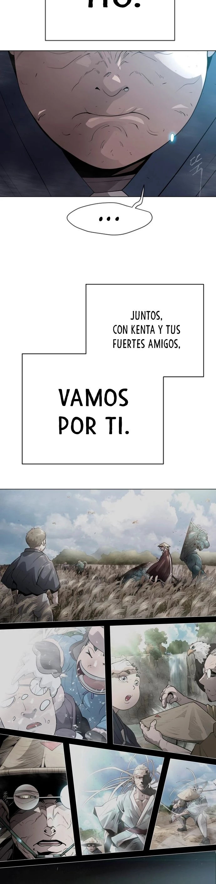 Super humanos > Capitulo 122 > Page 31