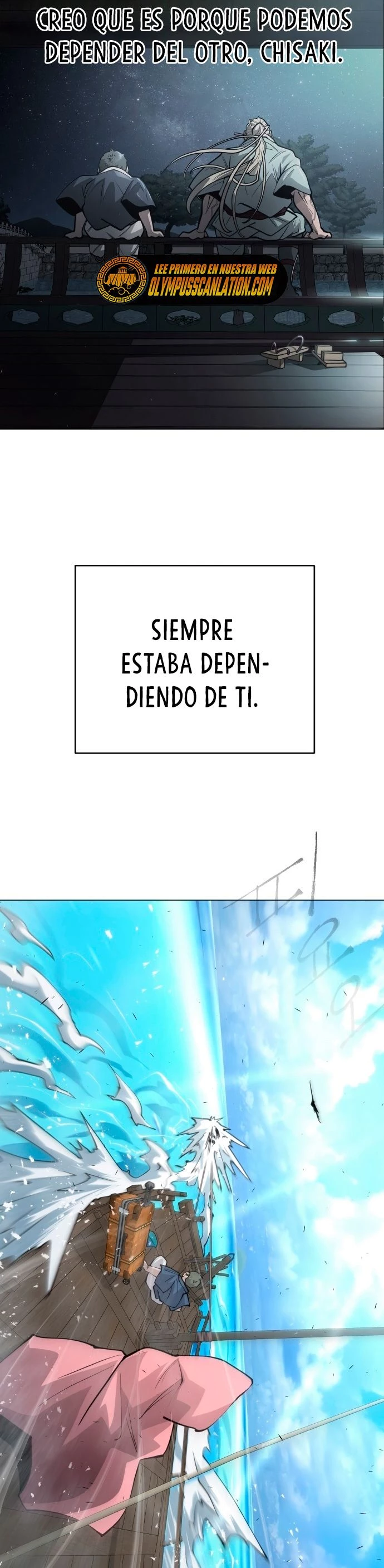 Super humanos > Capitulo 122 > Page 41