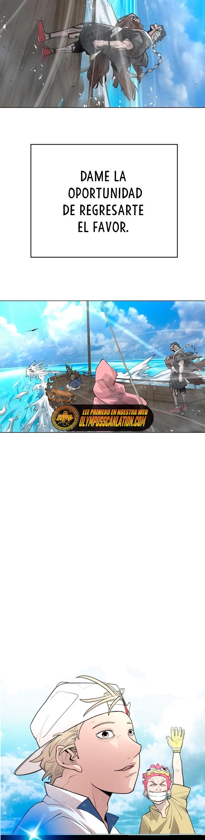 Super humanos > Capitulo 122 > Page 51