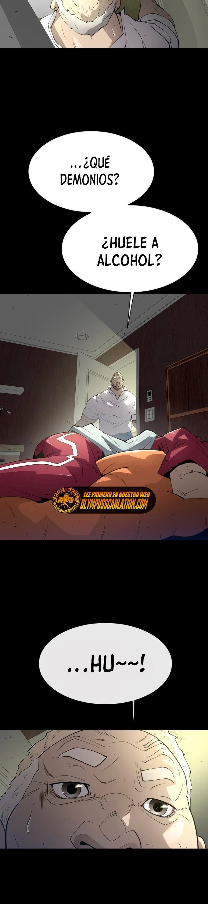 Super humanos > Capitulo 122 > Page 321