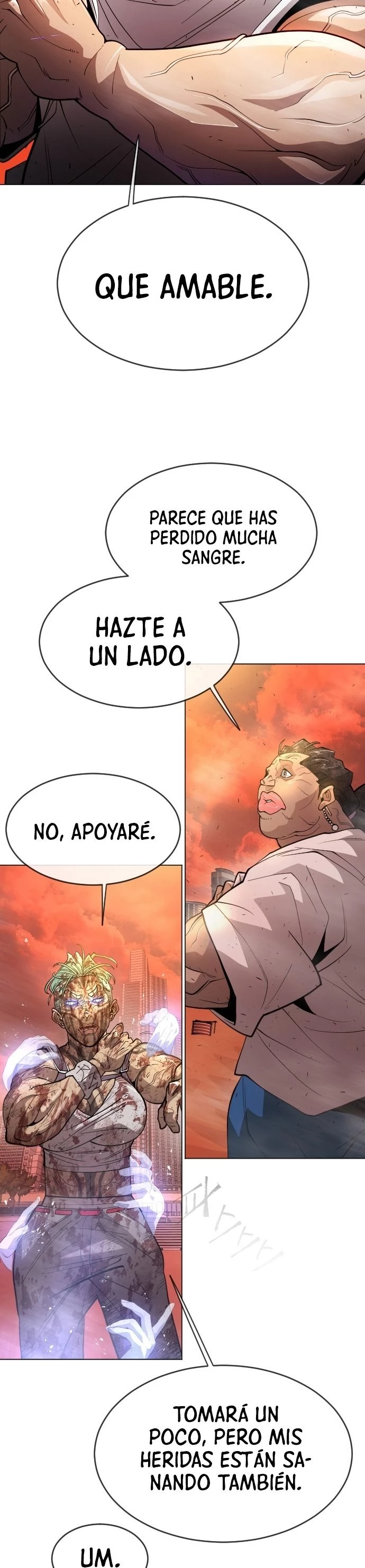 Super humanos > Capitulo 123 > Page 261