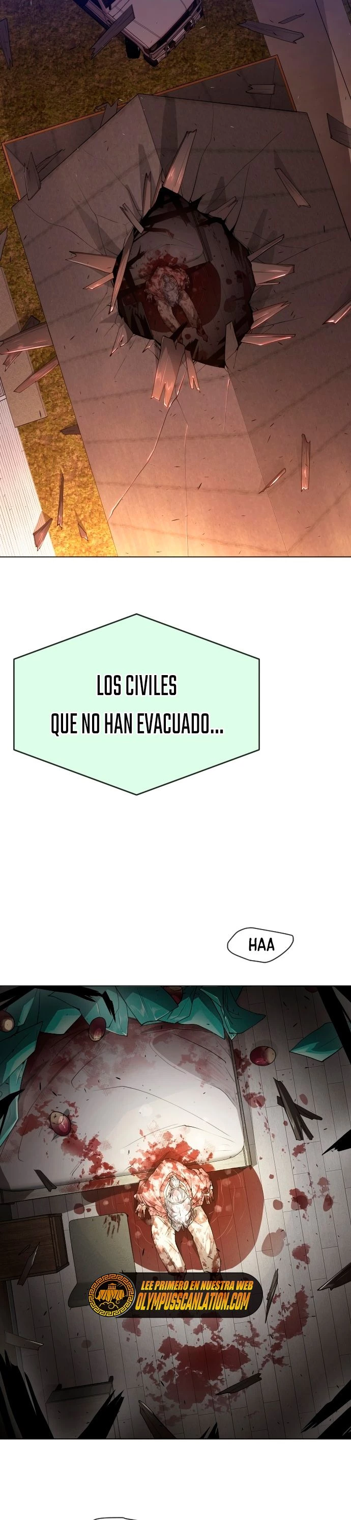 Super humanos > Capitulo 124 > Page 131