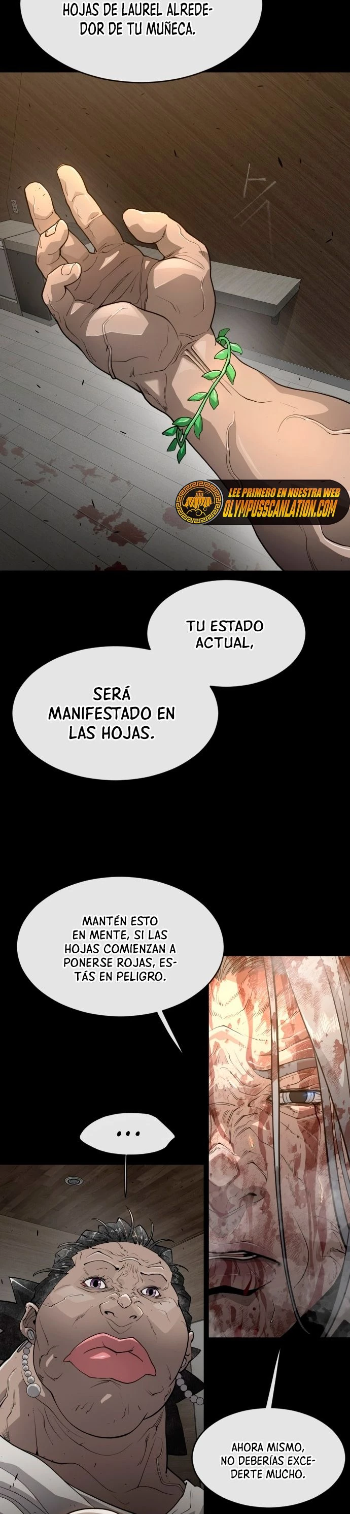 Super humanos > Capitulo 124 > Page 181