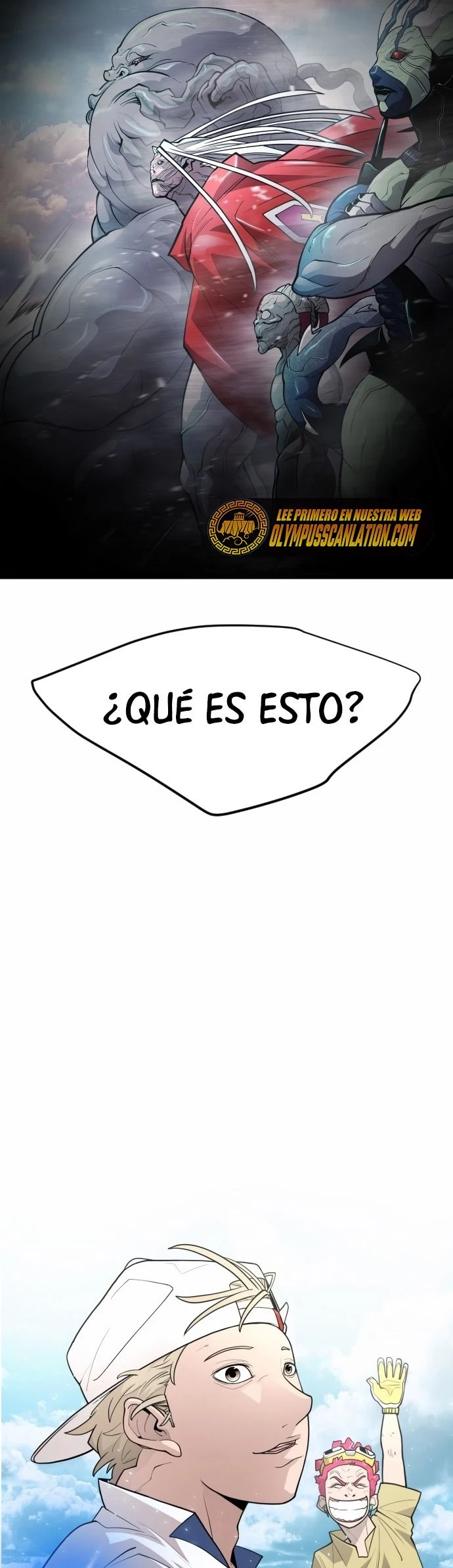 Super humanos > Capitulo 125 > Page 61