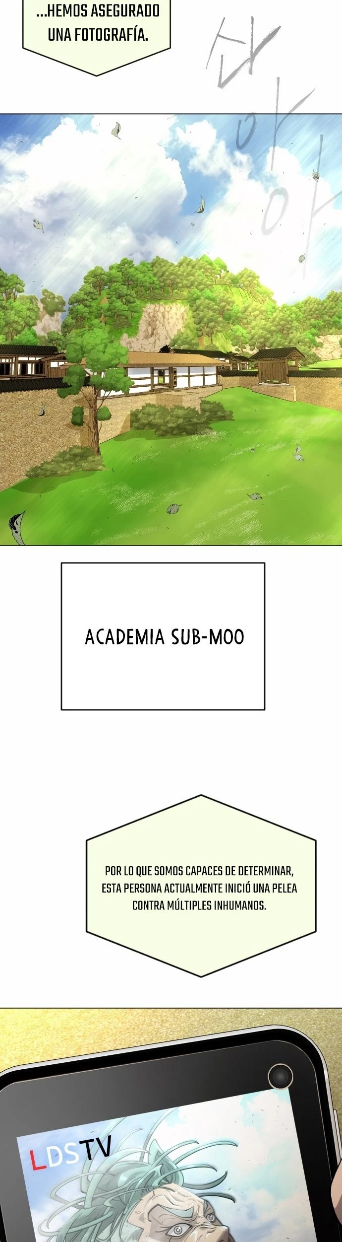 Super humanos > Capitulo 125 > Page 431