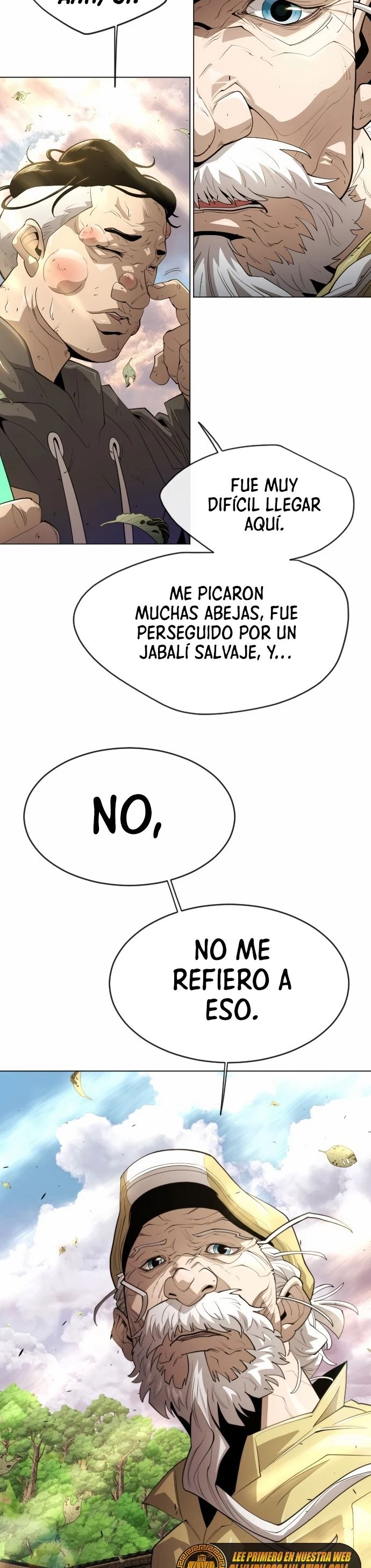 Super humanos > Capitulo 126 > Page 91