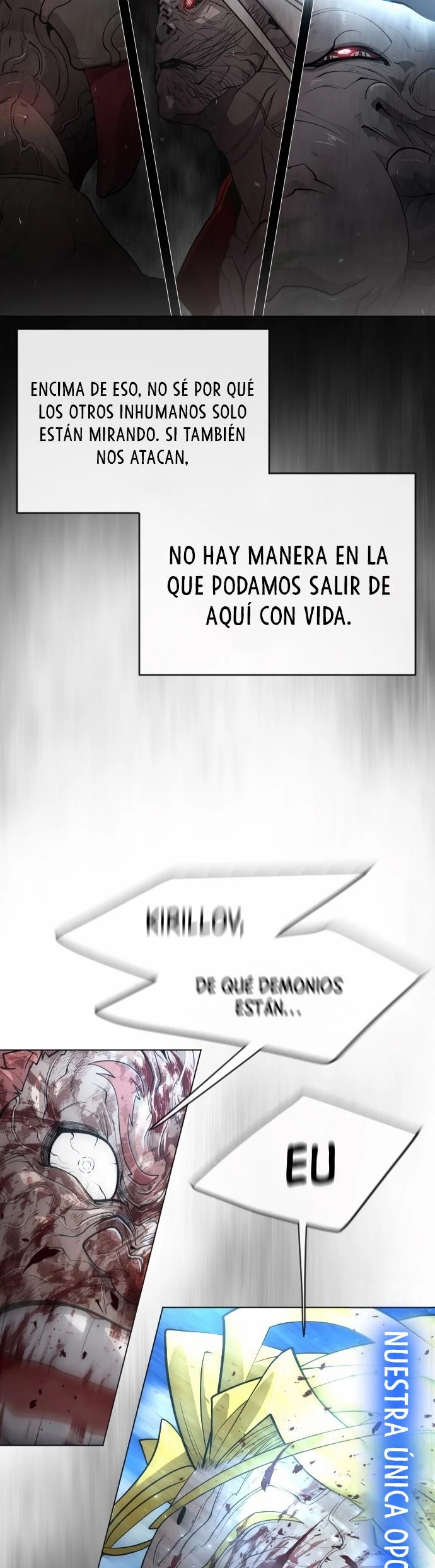 Super humanos > Capitulo 127 > Page 291
