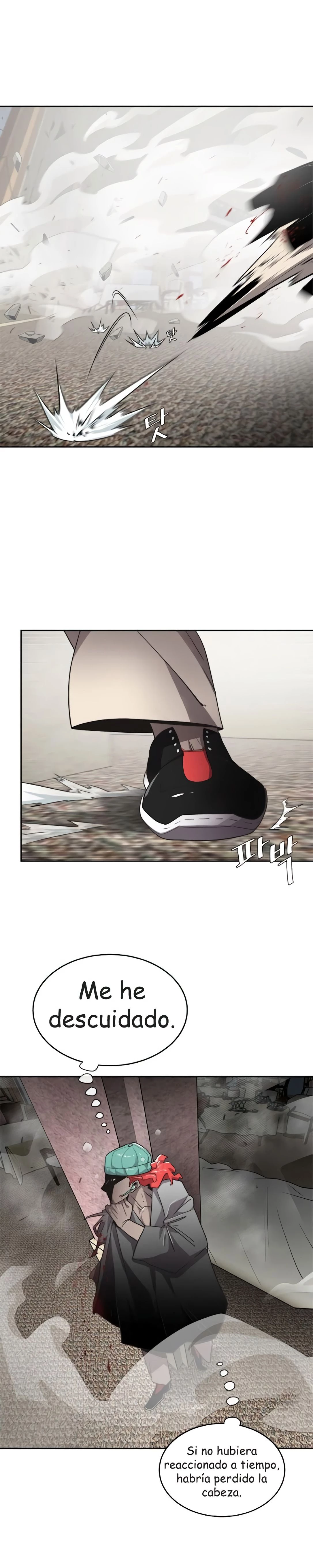 Super humanos > Capitulo 13 > Page 31
