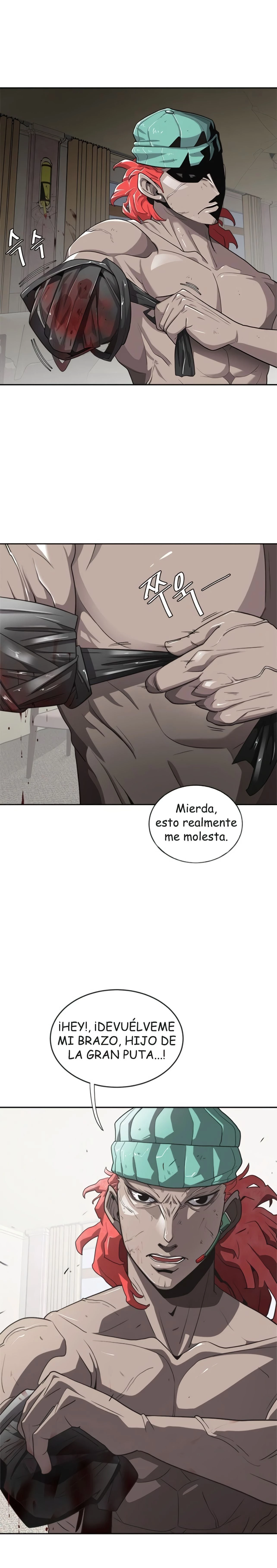 Super humanos > Capitulo 13 > Page 111