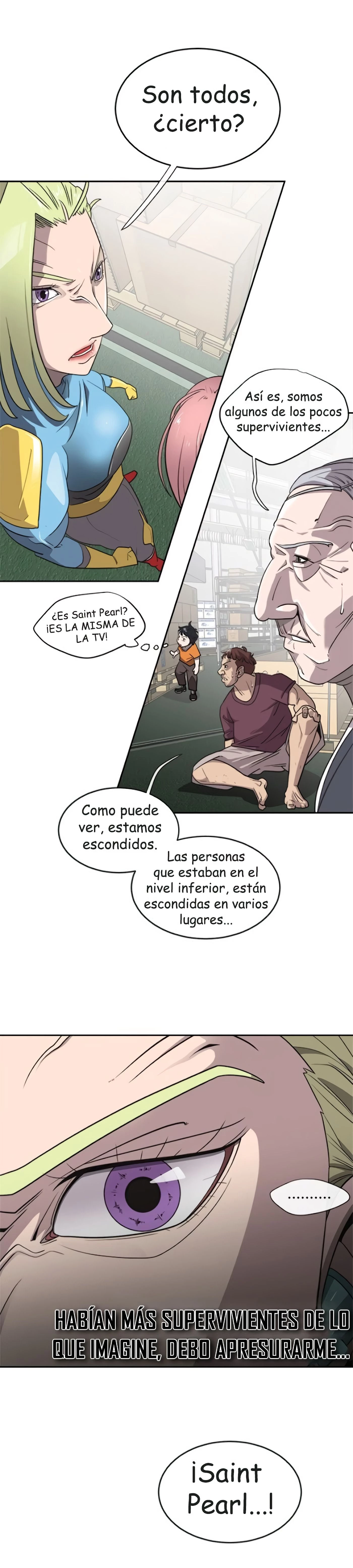 Super humanos > Capitulo 13 > Page 161
