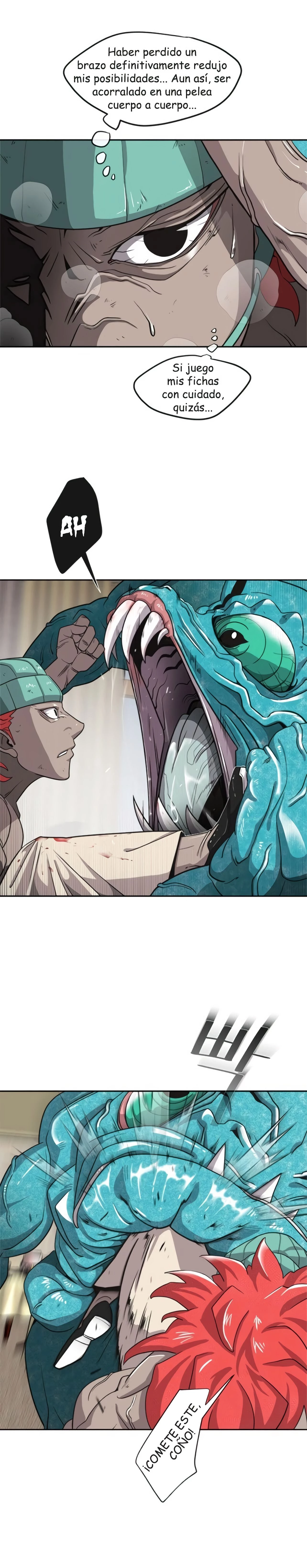 Super humanos > Capitulo 13 > Page 221