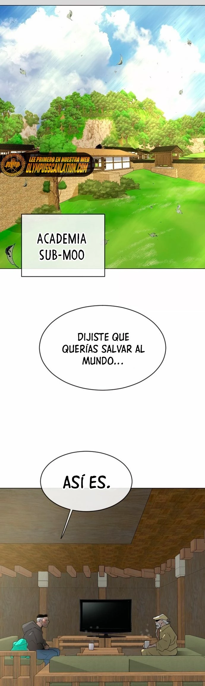 Super humanos > Capitulo 130 > Page 421