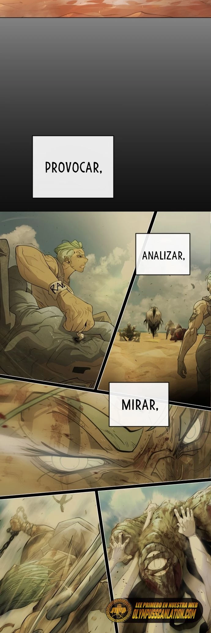 Super humanos > Capitulo 131 > Page 121