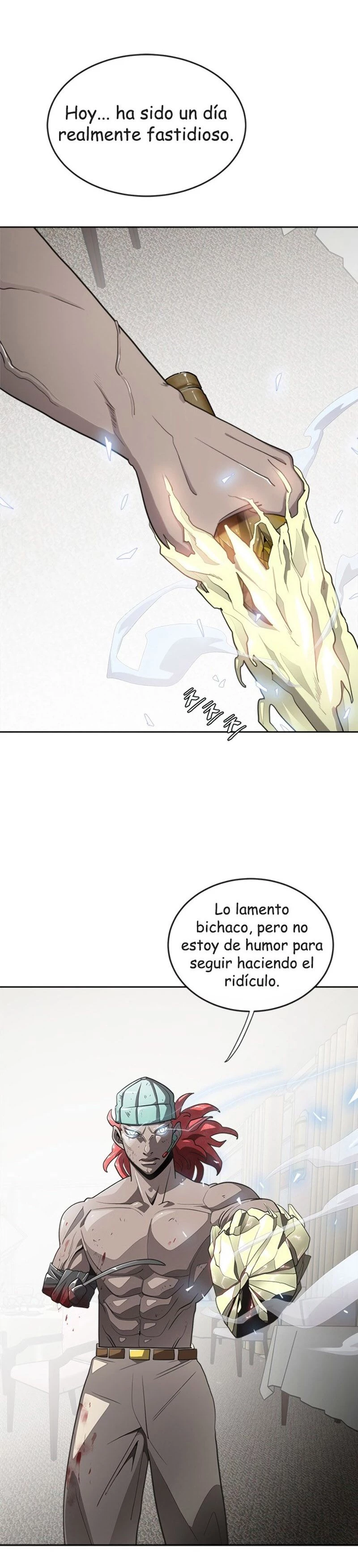 Super humanos > Capitulo 14 > Page 21